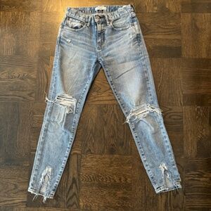Moussy Vintage Jeans, Size 25, Excellent Pre-Owned Condition